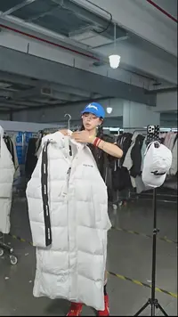 YKYB羽绒服长款     XL码 