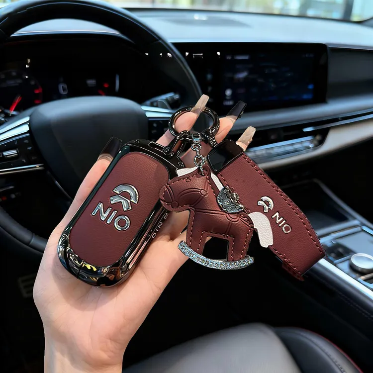 2026新蔚来es8钥匙套26款蔚来et9行政豪华版专用汽车用品扣壳配件
