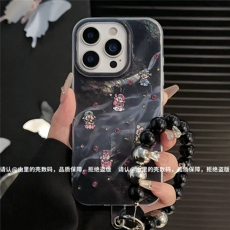 漩涡壳IMD适用苹果16/iPhone/华为荣耀/OPPO/VIVO/小米手机壳防摔