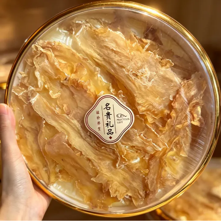 3盒深海鳕鱼胶滋补炖汤干货公肚鱼胶（公）