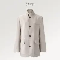 SIQIYOUNG【Maggie精选】汉普顿-进口混种羊皮超薄工艺静奢风夹克