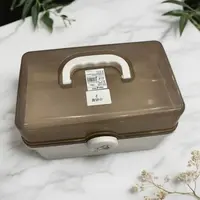 家用三层小药箱多功能z