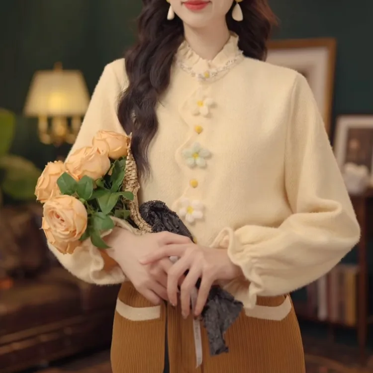 冬季复古衬衣港风厚款百搭长袖衬衫女时尚休闲宽松上衣