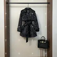 秋冬气质小香风设计师中长款羽绒服轻奢女 QD-2024817