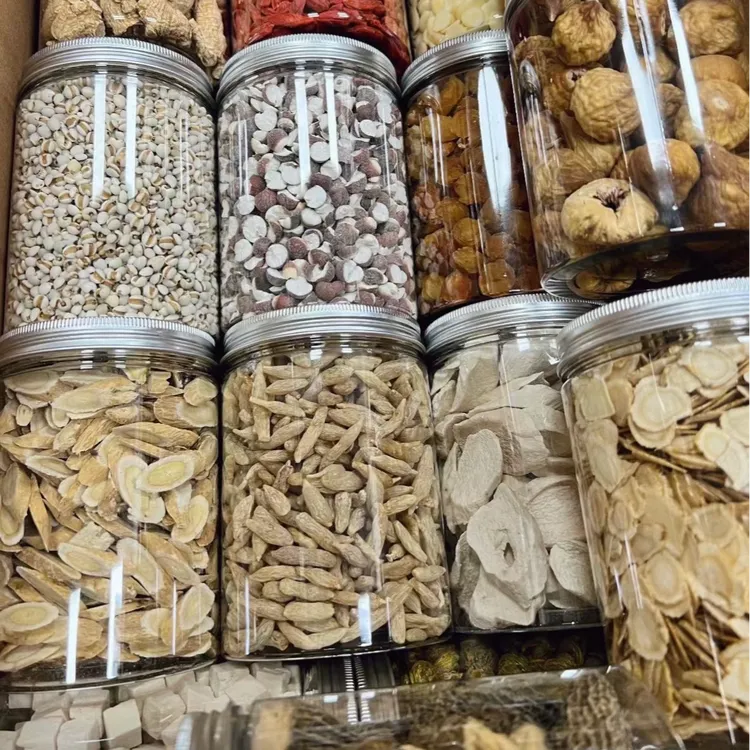 中药材店铺传统滋补配方免费打粉滋补养生9000多品种齐全正品无硫