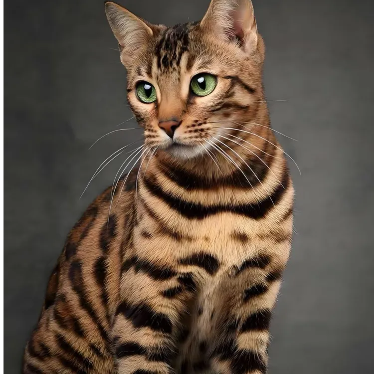 《孟加拉豹猫繁育基地》孟加拉豹猫/猫猫活体链接