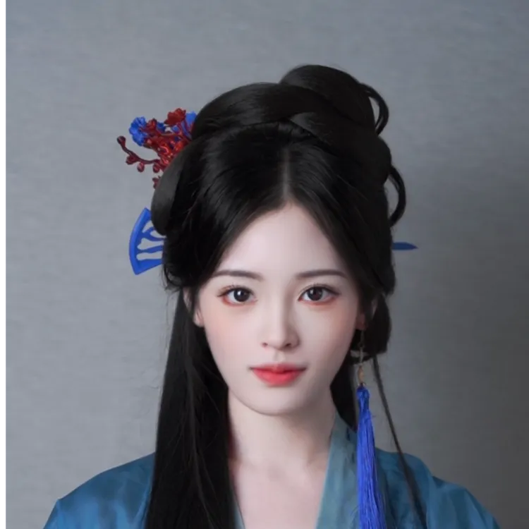 兰因手作 阿黛同款发簪 3D打印头饰