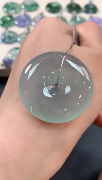 【闪购商品】翡翠吊坠(不含链)未镶嵌b84       