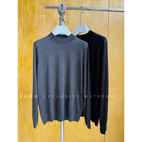 XUMA 25F/W【轻弹软糯】纯绵羊毛顺滑软糯透气贴肤清爽柔和针织打底