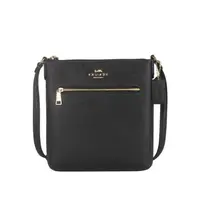 【鑫鑫专属】COACH NEW YORK/蔻驰预售Rowan21黑色女士斜挎包单肩包