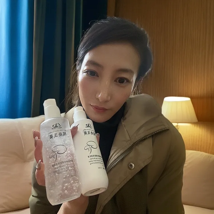 格桑玉美藏灵菇酵母调肤保湿凝露和乳液