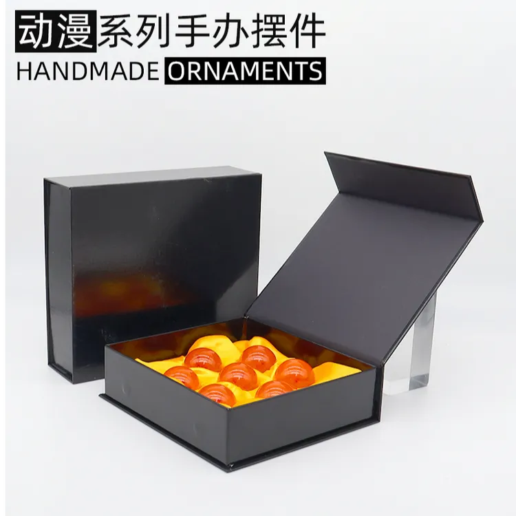 树脂4.3cm龙珠球立体星游戏珠亚克力星球水晶球摆件龙珠球套装手