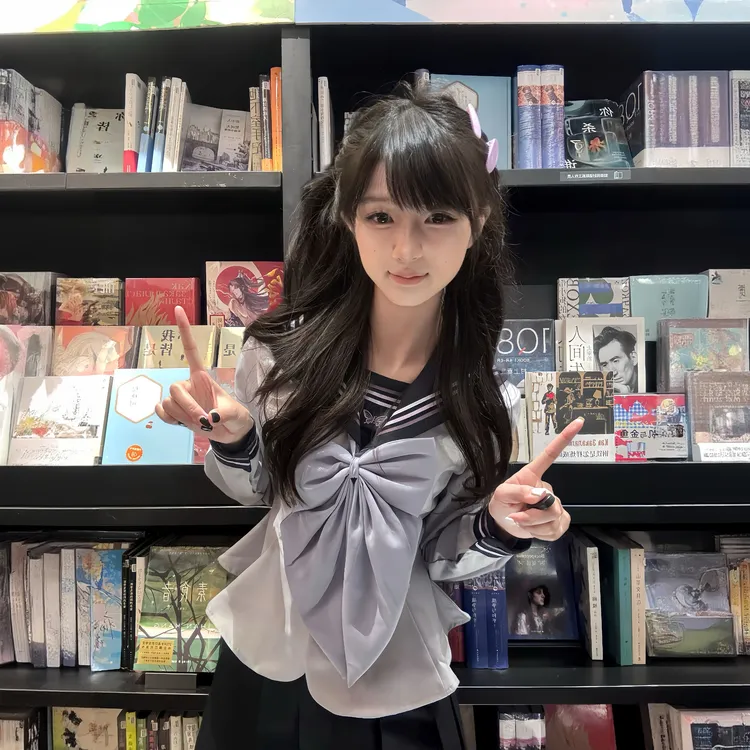 JK原创【蝶屿】正版日系学院风水手服套装秋季女收腰上衣长袖套装