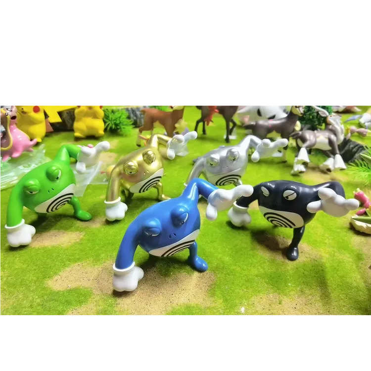 《福利》现货 原膜 Fog  蚊香蛙  树脂手办