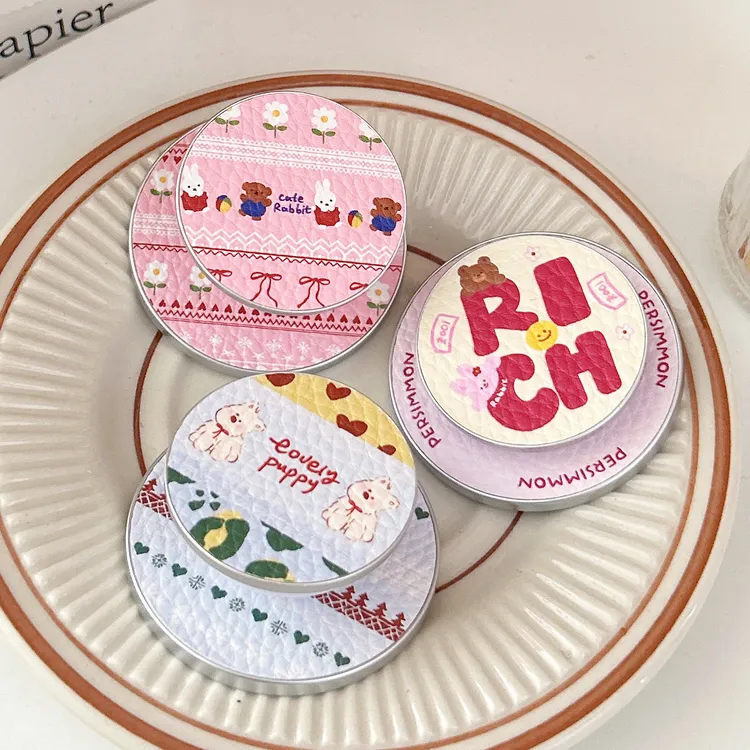 磁吸式手机支架气囊可折叠磁吸支架桌面拆卸强磁创意适用苹果华为