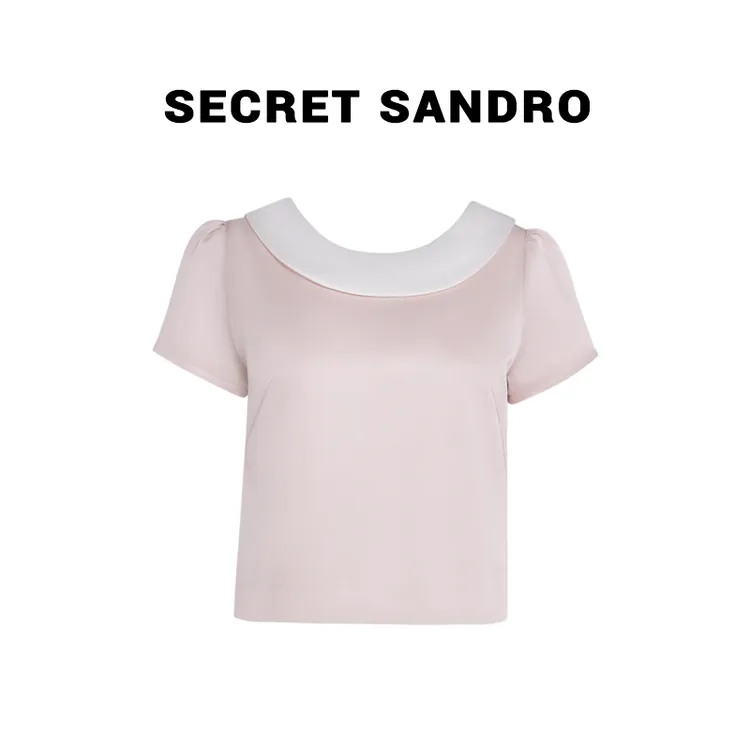  【告白气球】Secret Sandro 楚楚 上衣 S55287094C