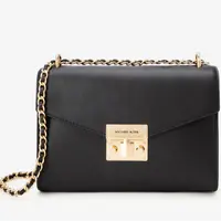 MICHAELKORS/迈克高仕印花纯色拉链袋斜挎款单肩包