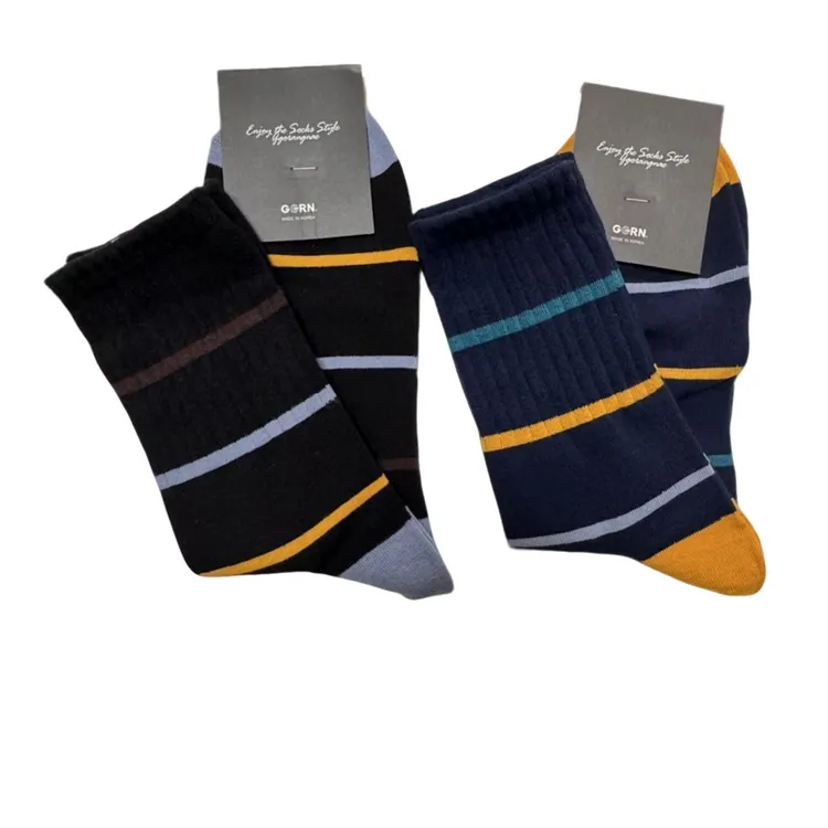 韩国男袜4双，吸汗透气，舒适干爽，漂亮。