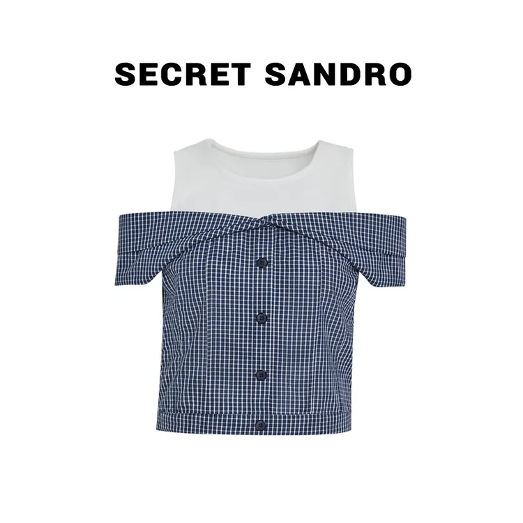 【Secret Sandro】 楚楚  上衣 S55221171Q