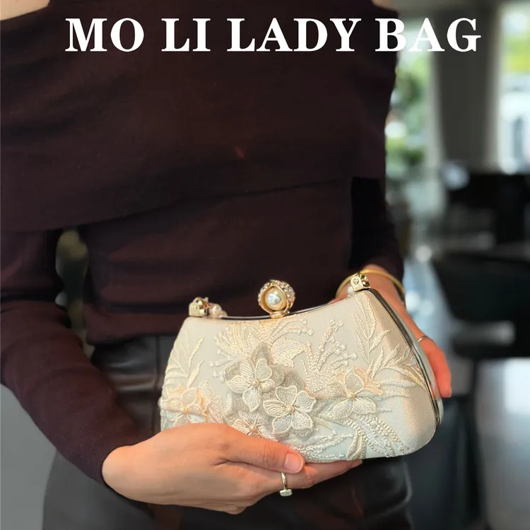 2025新款仙女汉服旗袍礼服中式复古包刺绣小众晚宴包通用款女包包