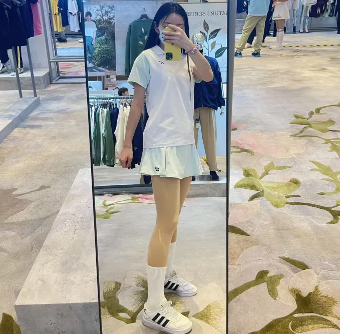 YONEX/尤尼克斯2025新款比赛服训练服男女同款吸汗透气排汗半袖