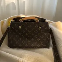 95新 LouisVuitton/路易威登 蒙田bb 单肩包 31277