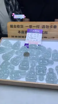 吊坠(不含链)未镶嵌翡翠多样性发其一-F02024289