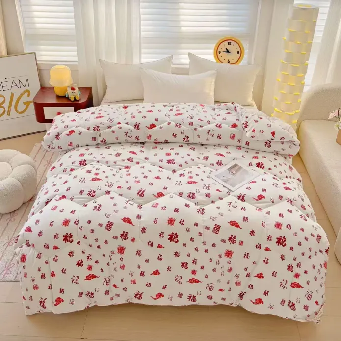健康睡眠百褔被    