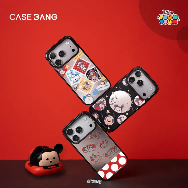 CASEBANG迪士尼松松联名适用苹果iPhone17promax/16pro磁吸手机壳