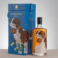 贪天 威士忌 山帝仕传奇巴利2号麦芽葡萄酒桶700ml