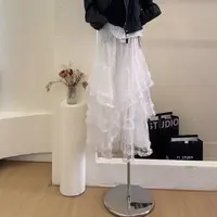 【几何网纱】高定轻奢裙子-6903