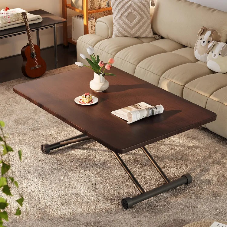 云沐语折叠桌阅读桌可升降桌子出租屋专用可折叠简约折叠餐桌桌子