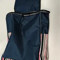 买菜见外包装可折叠便携购物车家用包包收纳袋挂袋