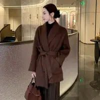 Nancy Lara 冬日情书复古慵懒老钱泰迪大衣 NL248XD068