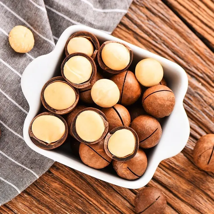 A新货大颗粒夏威夷果坚果干果袋装奶油味零食坚果