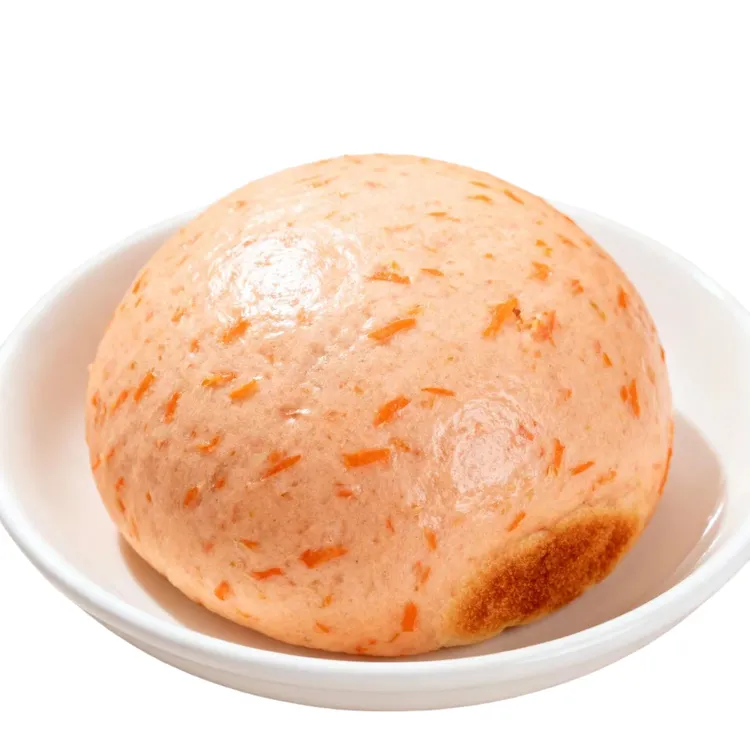 沂蒙山蔬菜实心馒头手工玉米面饽饽儿童中老年早餐正餐