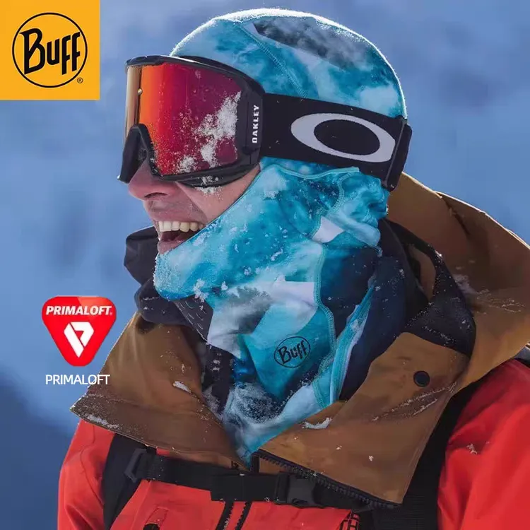 BUFF西班牙新品男女款滑雪护脸户外骑行保暖防风面罩透气防寒P棉