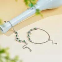 石惑珠宝+翡翠圆蛋面手链&多样性发一