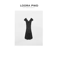 LOORAPWD/罗拉密码 新款波点连衣裙25CJBC0075N