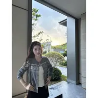 针织开衫正肩气质温柔风2025年新款毛衣外套C 9507#