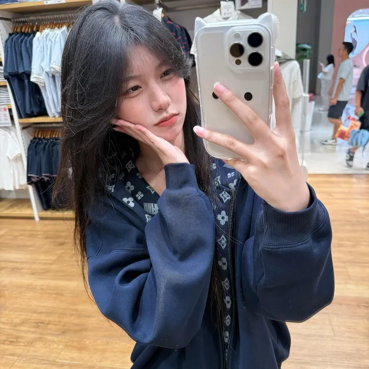 NASA ROAD韩版复古开衫连帽卫衣女新款秋季宽松情侣装上衣外套潮