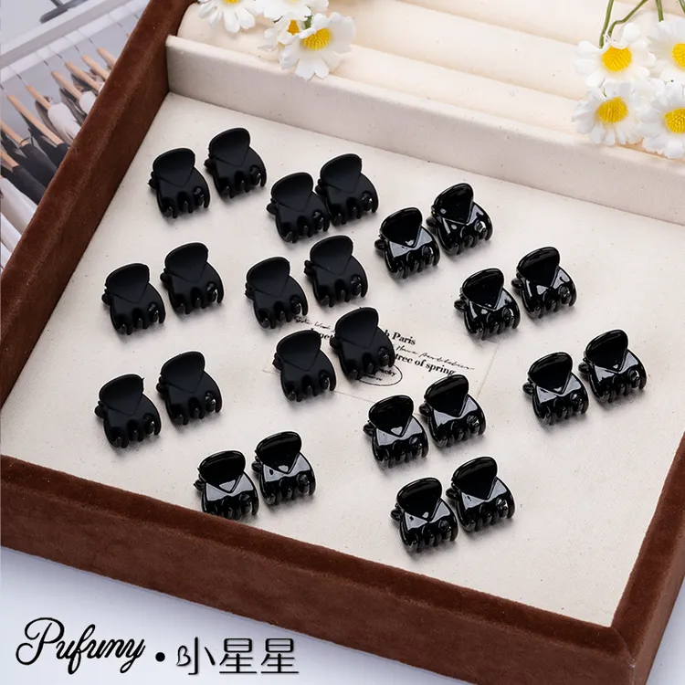 高马尾抓夹固定神器发夹头饰女后脑勺小号夹子商品图