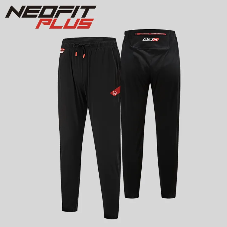 BIGK大KNEOFITPLUS休闲长裤男女同款速干透气跑步马拉松轻薄夏季