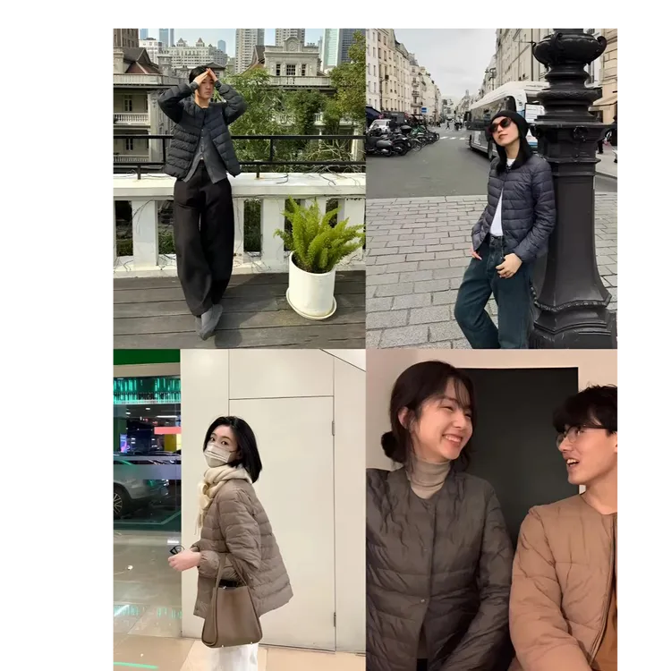 男女同款 冬款羽绒内胆外套