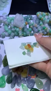 【闪购商品】翡翠挂件未镶嵌MJX041430