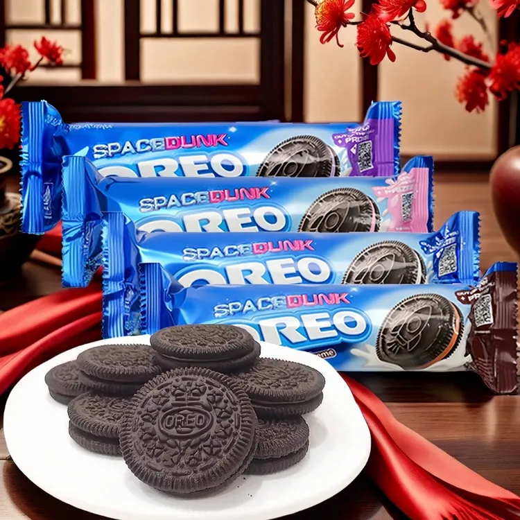 原装进口奥利奥夹心饼干系列110.4g*5