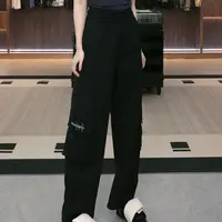 【绘尚D10黛仪9021】长裤休闲百搭男女同款W259021