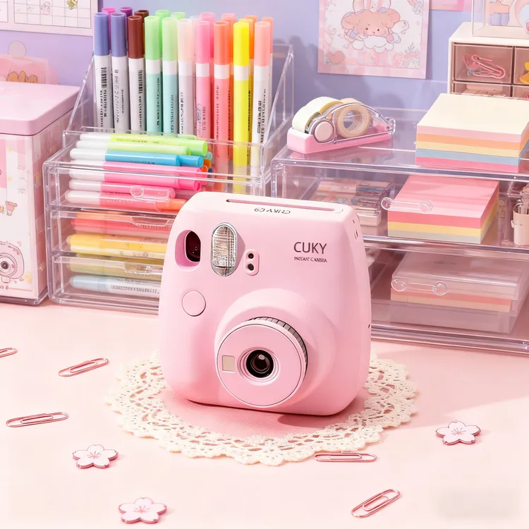 CUKY可喜立拍立得相机mini生日礼物男女学生款三寸拍立得升级款