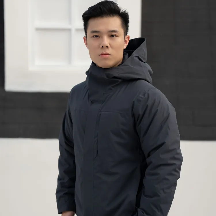 Terra thread ”THERME“软壳户外机能透气防泼水秋冬男子保暖棉服