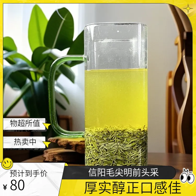 （2025年新茶）信韵 浉河港信阳毛尖明前断芽尖